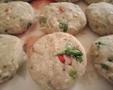 A picture of step 4 of Chicken tikka cutlet.