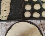 Foto del paso 4 de la receta: 1 misma masa de Pan, para 3 menús diferentes❤️