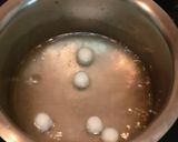 A picture of step 9 of Kesariya Angoori Rasmalai.
