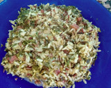 Foto del paso 5 de la receta: Arroz con revuelto de espinacas salteadas y aroma del queso azul