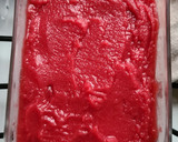 Foto del paso 5 de la receta: Sorbete de frambuesa y vino rosado