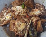 Foto langkah ke 5 dari resep Tahu Telur Ceplok Kecap.
