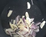 Foto langkah ke 2 dari resep Tumis Daun Kelor Kembang Tahu.