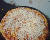 Foto langkah ke 9 dari resep Pizza teflon.