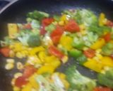 A picture of step 3 of Pasta salad.