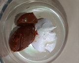 Foto del paso 6 de la receta: Huevos de Pascua rellenos versión "Chocotorta"