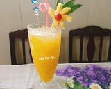 Hình bước làm 3 của món Sinh tố thơm