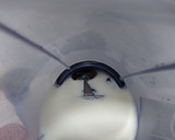 A picture of step 1 of Dates and nuts shake.