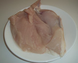 Foto del paso 2 de la receta: Pechuga de pollo con salsa de manzana