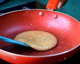 A picture of step 6 of Ramzan Special : Chocolate Pancakes for Suhoor / Iftar.