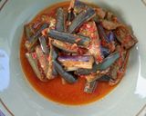 Foto langkah ke 4 dari resep Balado terong simpel🍆🍆🌶🌶.