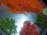 गाजर तडका कोशिंबीर (gajar tadka koshimbir recipe in marathi)