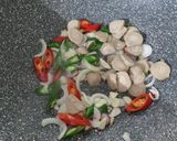 Foto langkah ke 1 dari resep Tumis buncis cuciwis & bakso.