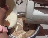Foto langkah ke 2 dari resep Chocolate Pudding with Creamy Vla.