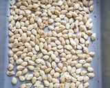 Une image de l'étape 5 de Graines de potimarron façon pop corn.
