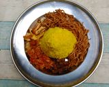 Foto langkah ke 8 dari resep Nasi Kuning Komplit.