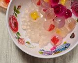 Foto langkah ke 5 dari resep Fruit Jelly Sago.