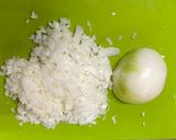 A picture of step 2 of Broad Bean Croquet.