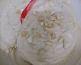 A picture of step 3 of Wheat flour cake wthout oven.