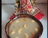 A picture of step 7 of Aadi Thengai 🥥 Paal Payasam.
