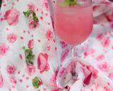 A picture of step 1 of Pink Mocktail🍹.
