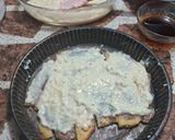 Foto del paso 12 de la receta: Postre de vainillas marmolada relleno con crema de harina y caramelo