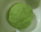 Foto langkah ke 4 dari resep Roti Kukus Pontianak Pandan.