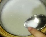 A picture of step 3 of Home Made Dahi.