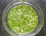 A picture of step 2 of Jawar Ambali.