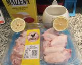 Foto del paso 1 de la receta: Alitas de pollo al limón al horno o en Freidora de aire