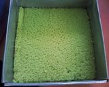 Foto langkah ke 3 dari resep Cake Lapis Puding Busa.