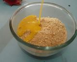 Foto langkah ke 9 dari resep No Bake Dragon fruit Cheese Cake.