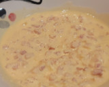 Foto del paso 4 de la receta: Miniquiches de bacon y queso con obleas