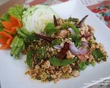 รูปขั้นตอนการทำที่ 4 ของ ลาบหมู