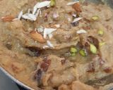 A picture of step 4 of No sugar No Jaggery Halwa.