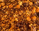 Une image de l'étape 6 de Granola maison au chocolat.