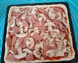 Foto langkah ke 6 dari resep Pizza.