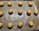 Foto del paso 3 de la receta: Galletitas de avena con crema de maní y nueces sin gluten sin azúcar