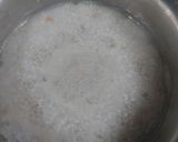 A picture of step 1 of Little millet kutki upma.