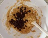 Foto langkah ke 3 dari resep Browkies (Brownies Cookies).