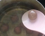 Foto langkah ke 3 dari resep Kolak Bola Bola Kacang.