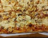 Gyors pizza recept fázis 4 fotója