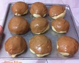 Foto langkah ke 4 dari resep Mexico Bunds (roti boy).
