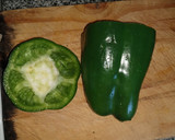 Foto del paso 1 de la receta: Pimiento relleno keto