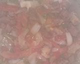 A picture of step 3 of Macaroni and potatoes.