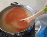 Foto del paso 3 de la receta: Sopa de plátano verde con maní
