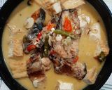 Foto langkah ke 7 dari resep Mangut Santan Pedas.