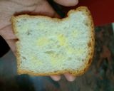 A picture of step 3 of Ghee Toast.