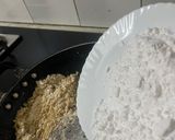 # सिंघाड़ा आटा व्रत गोंद लड्डू रेसिपी चरण 5 फोटो
