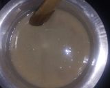 A picture of step 2 of Porridge.